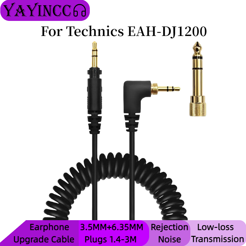 YAYINCC Spring Headphone Cable - Sennheiser Headphone Hd 25 review and price