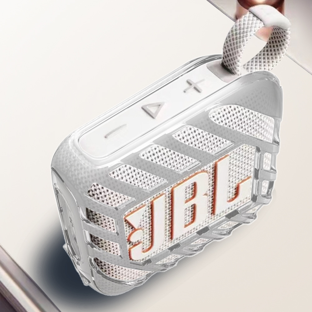 Transparent TPU Protective Cas - Jbl Speaker Go 4 review and price