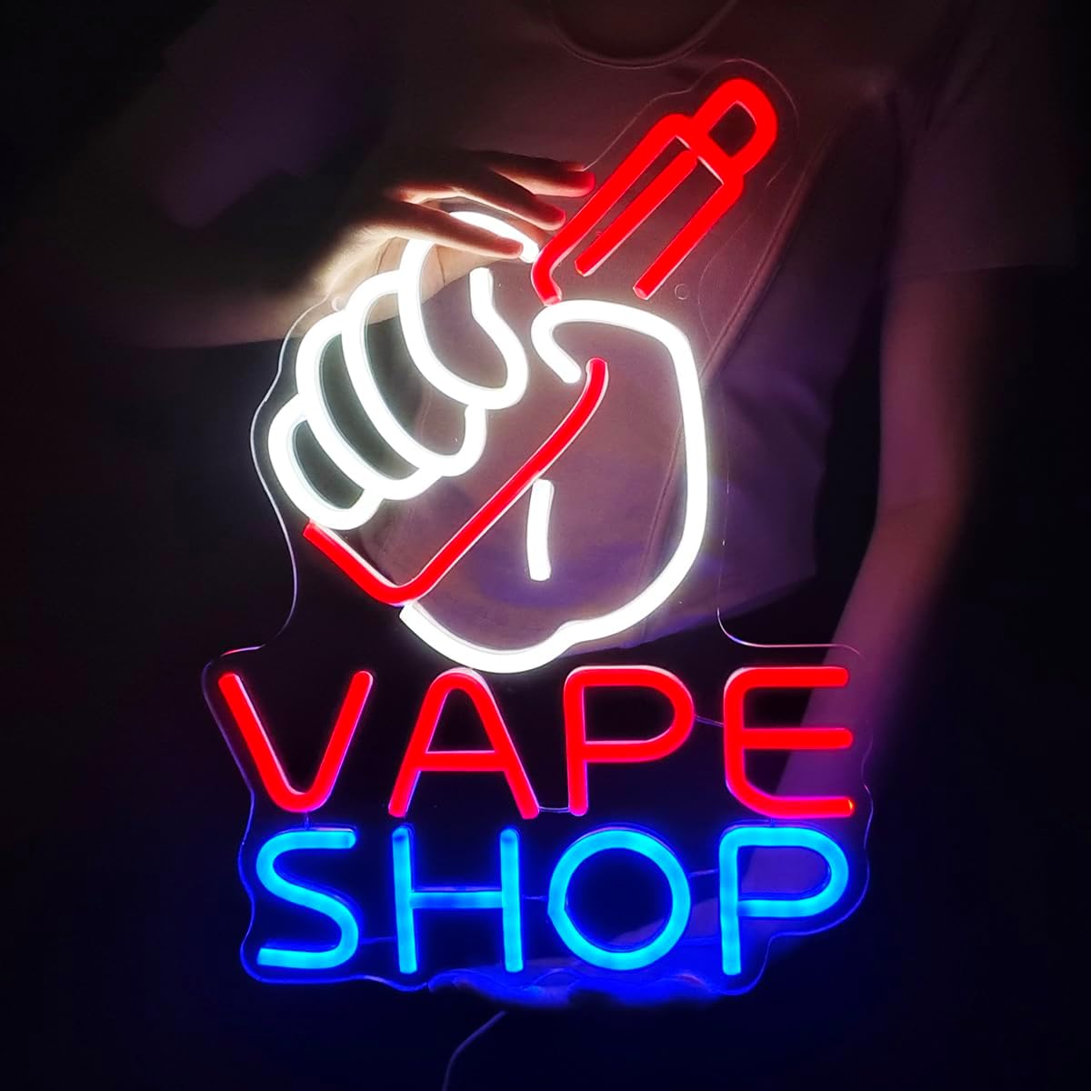 VAPE Shop Neon Sign for Smoke  - Vaping Shop review and price