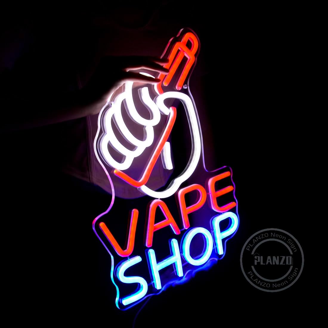 VAPE Shop Neon Sign for Smoke  - Vaping Shop review and price