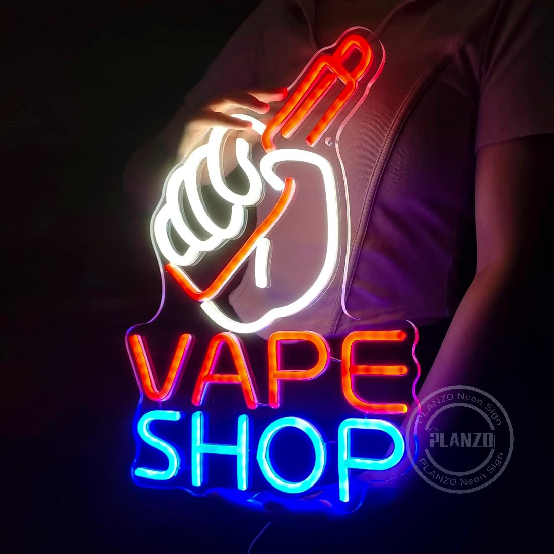 VAPE Shop Neon Sign for Smoke  - Vaping Shop review and price