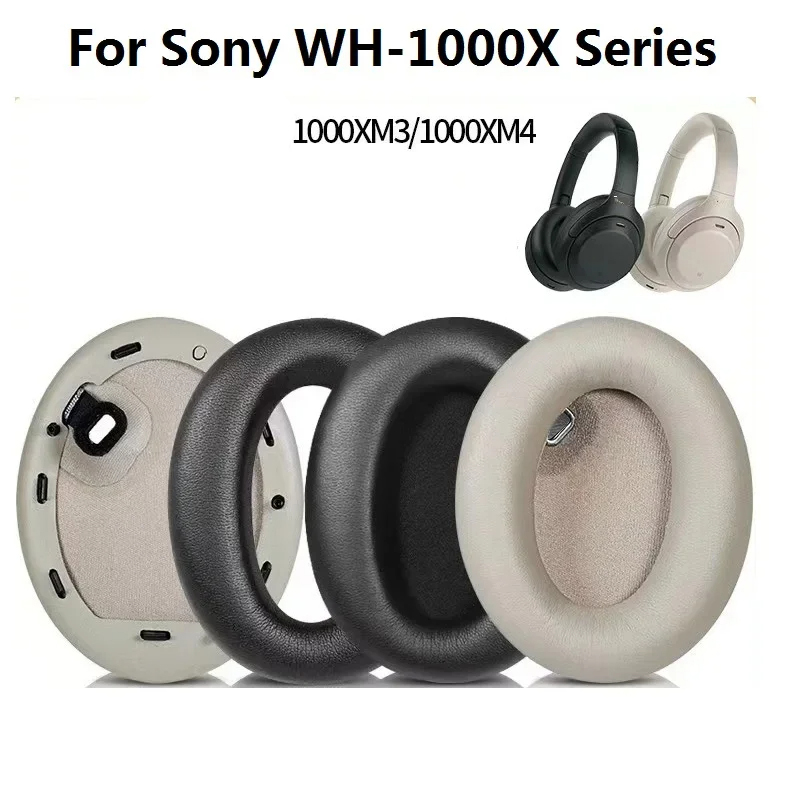 Leather Replacement Earpads an - Sony Headphone Wh-1000Xm4 review and price