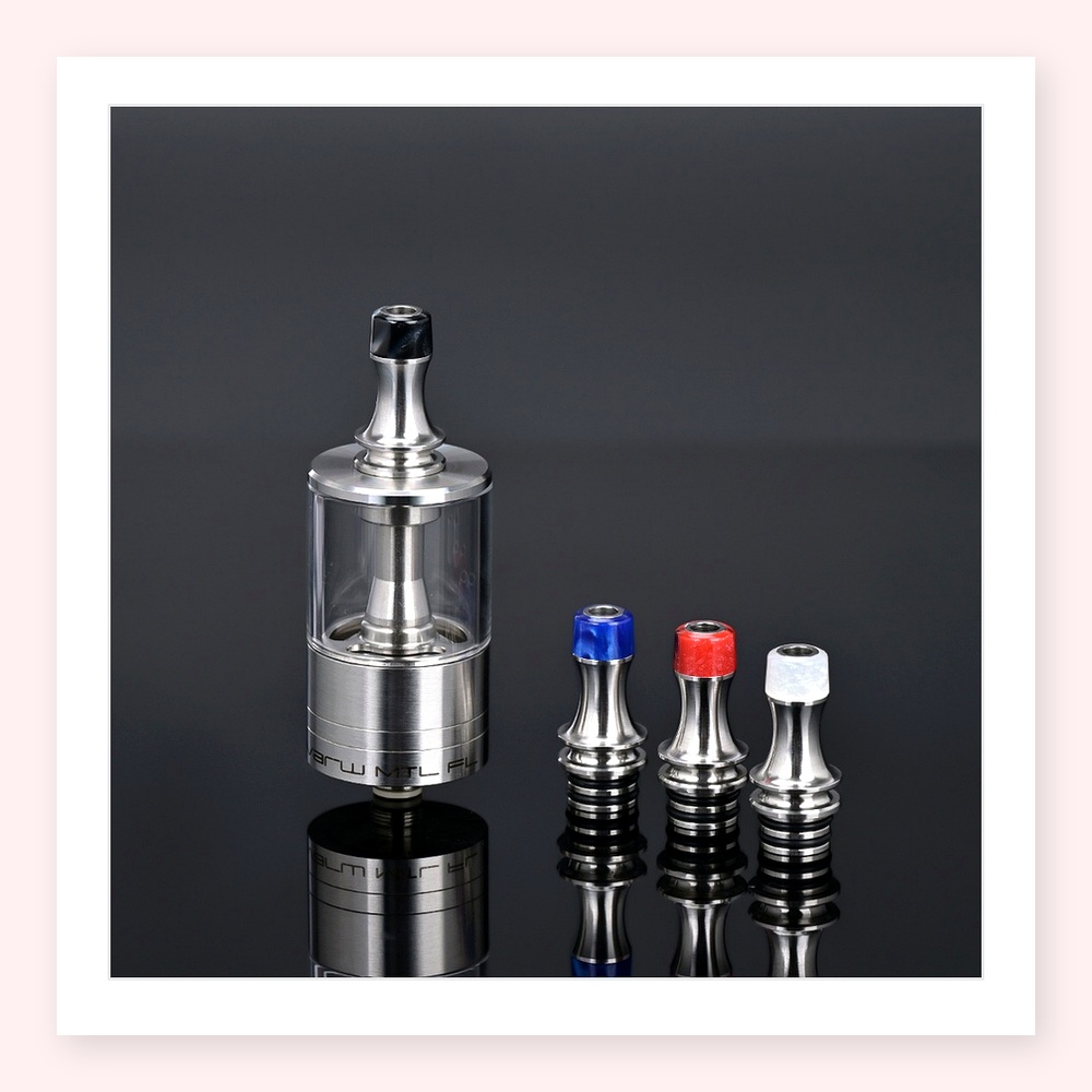 Wolfcoolvape 510 Drip Tip in 3 - Drip Tip Resin review and price