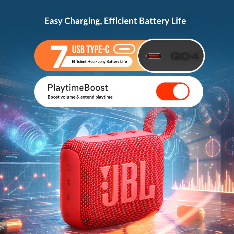 JBL GO4 USB-C Pocket Wireless  - Jbl Speaker Go 4 review and price