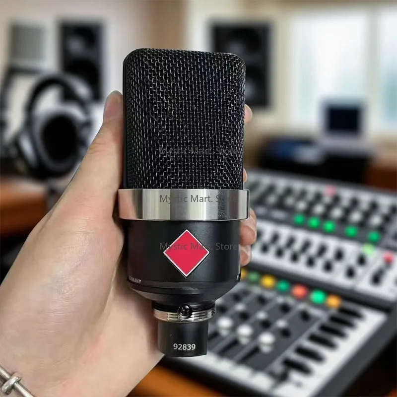 Neumann TLM 102 Black Cardioid - Shure Mic Sm7B review and price
